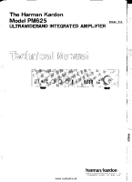 Harman-Kardon PM-625-Service-Manual